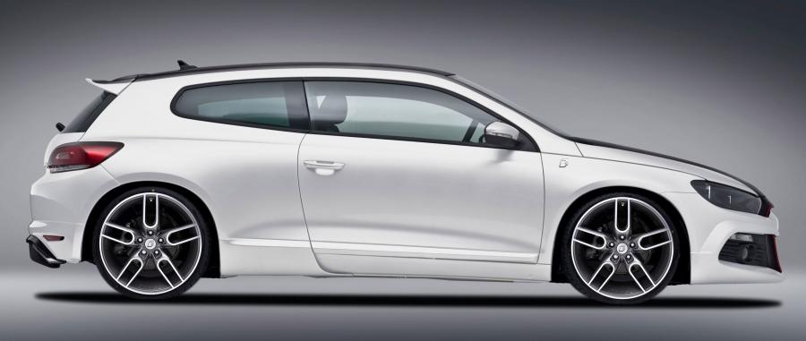  Volkswagen Scirocco by Caractere 2009 года  (фото 2 из 5)
